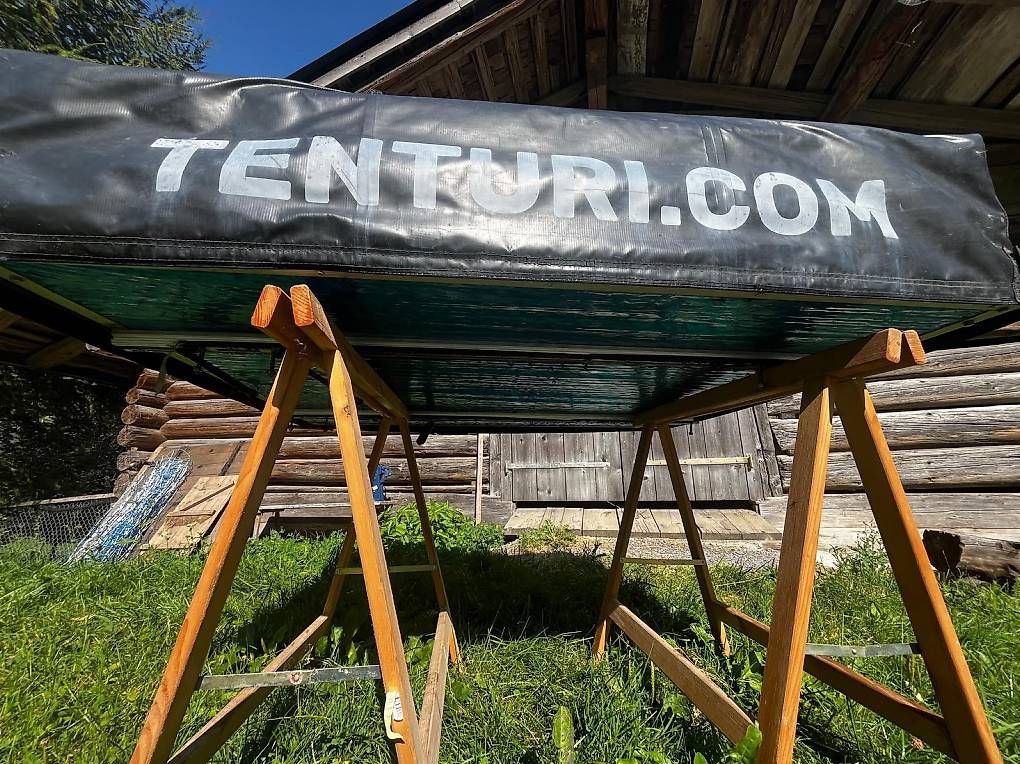 Tende : Dachzelt Tenturi one – Usato da St. Stephan venduto da Bamisese 2