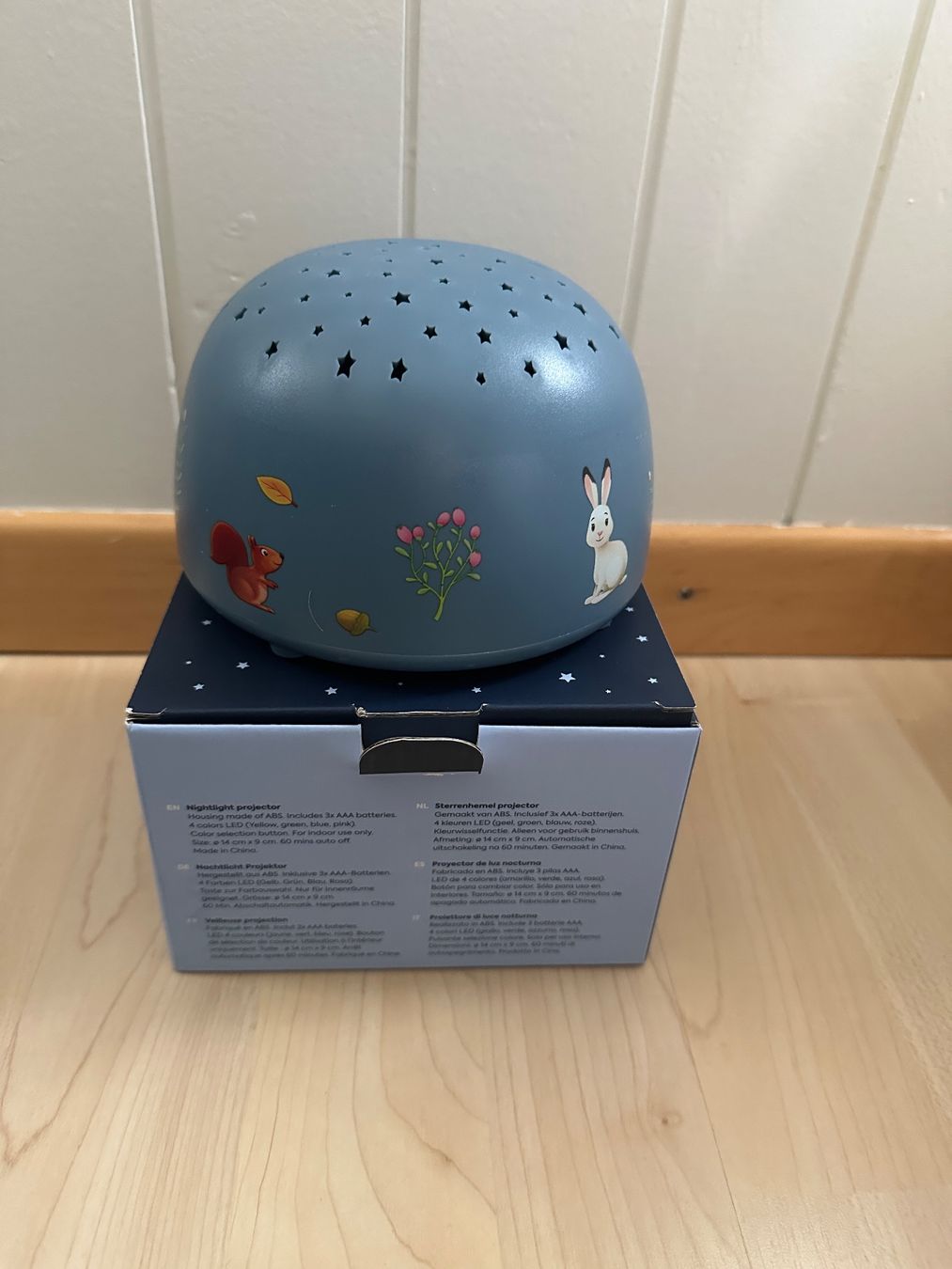 Lampen: Nachtlicht Projektor mit Sternenhimmel – Neu und originalverpackt aus Egg b. Zürich von polyana.sb 2