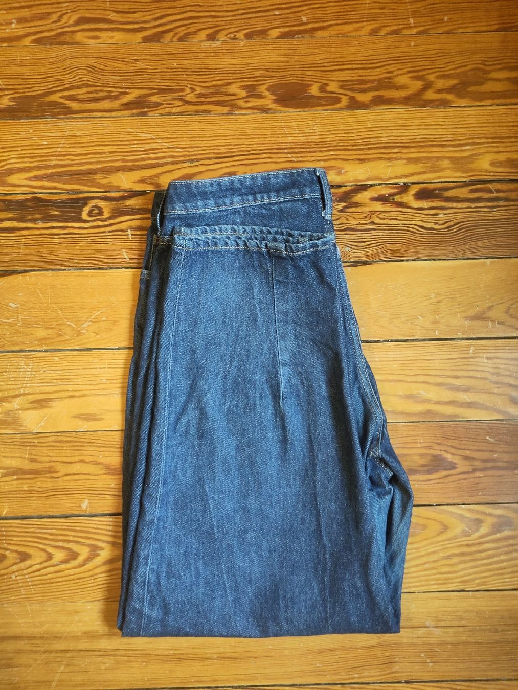 H&M Jeans: Jeans blu scuro barrel – D'occasion à Lugano par mar_9qk5 1