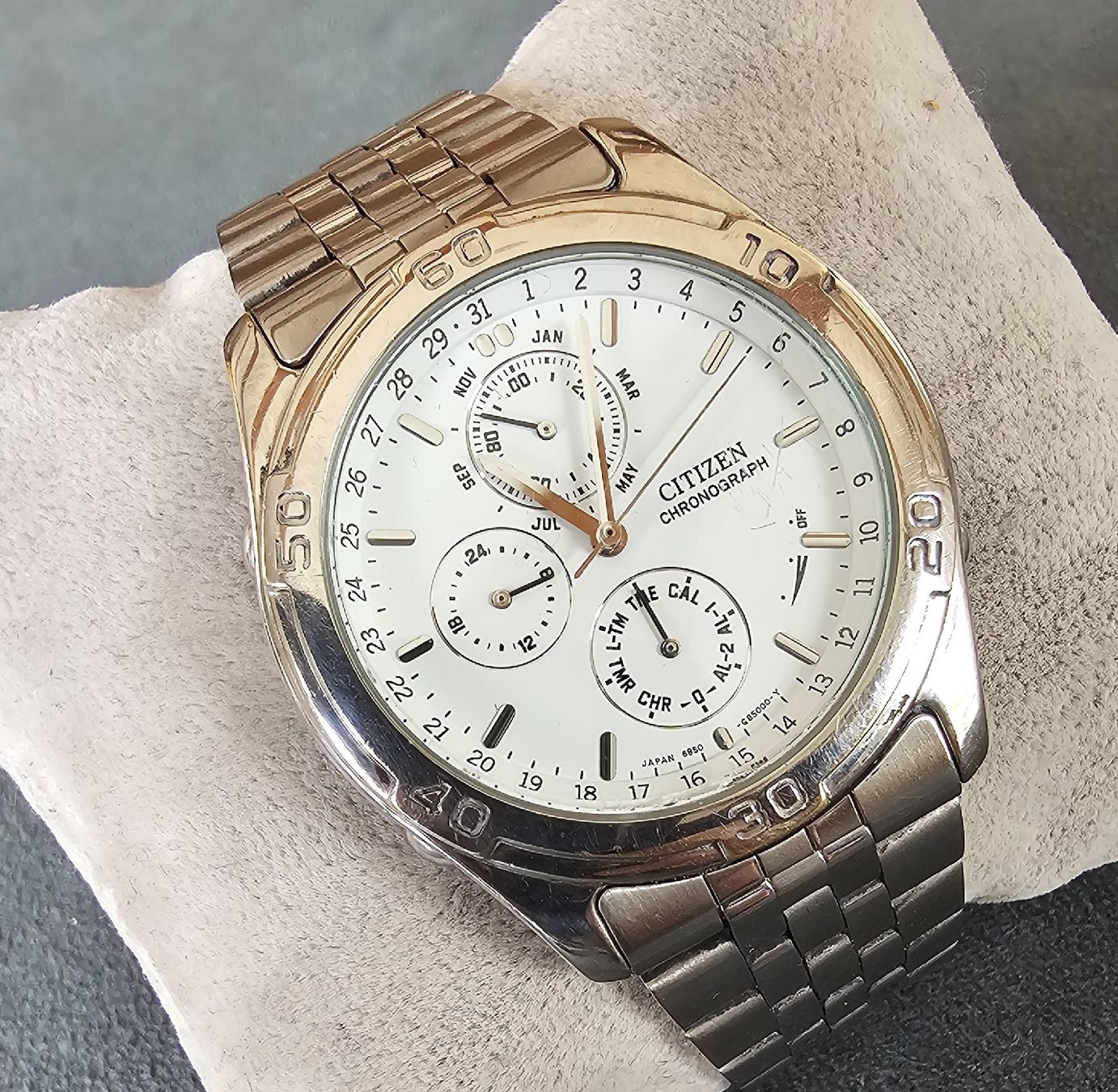 Citizen Orologi: Citizen Chronograph Herrenuhr 36.8mm – Usato da Speicher venduto da Lemore 1