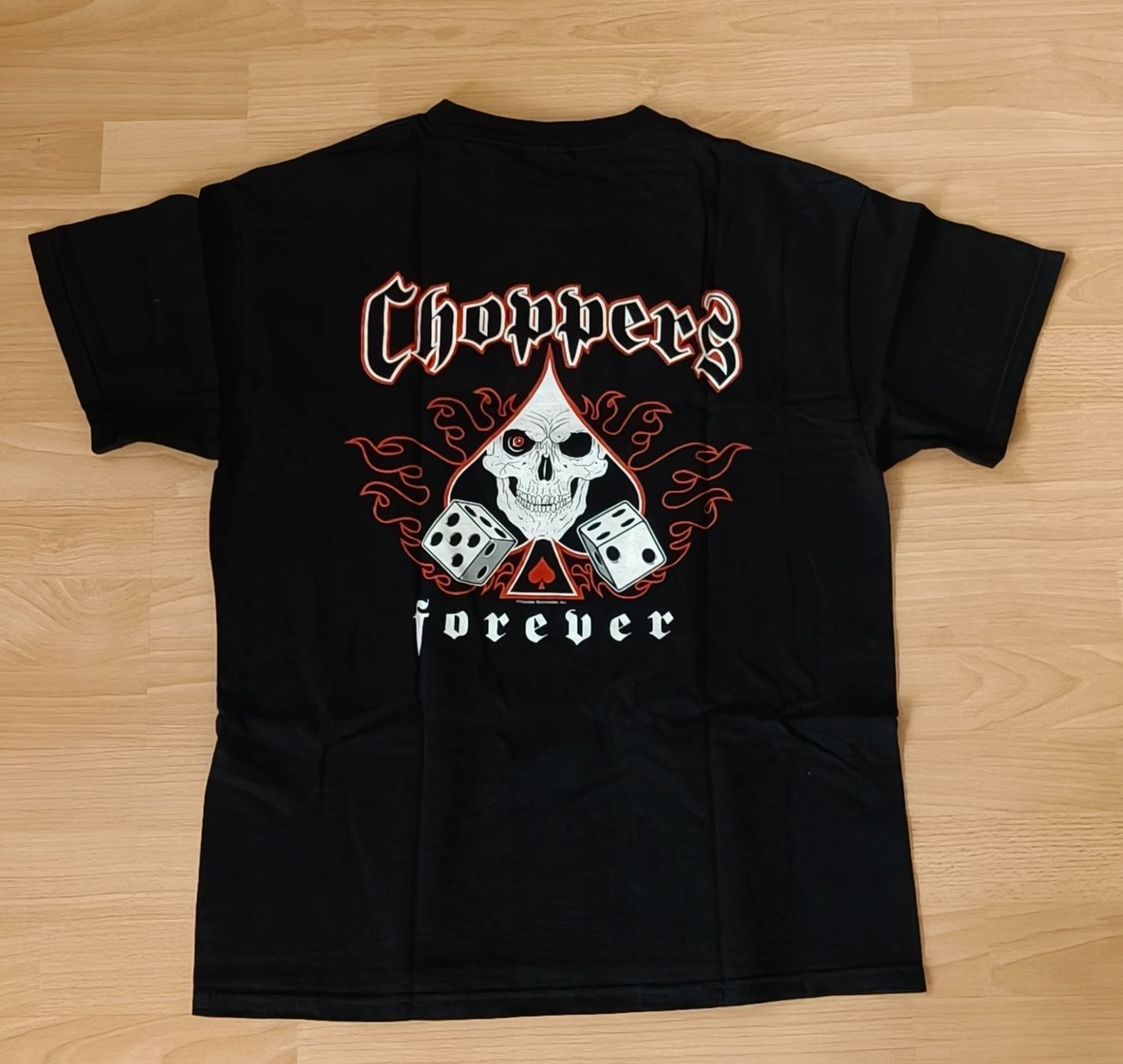 T-shirt: Choppers Forever Shirt – Usato da Lachen SZ venduto da ratata 1