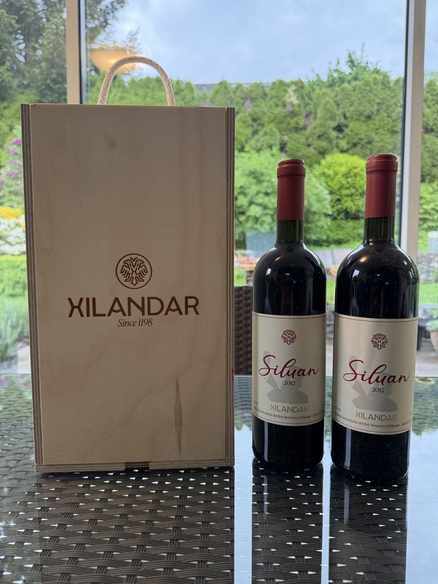 Vino: Zwei Flaschen Siluan Xilandar 2012 – Nuovo e nell'imballaggio originale da Gockhausen venduto da Dbielmann
