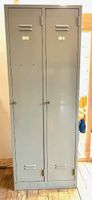 Occasion 2er Garderobenschrank, Metall