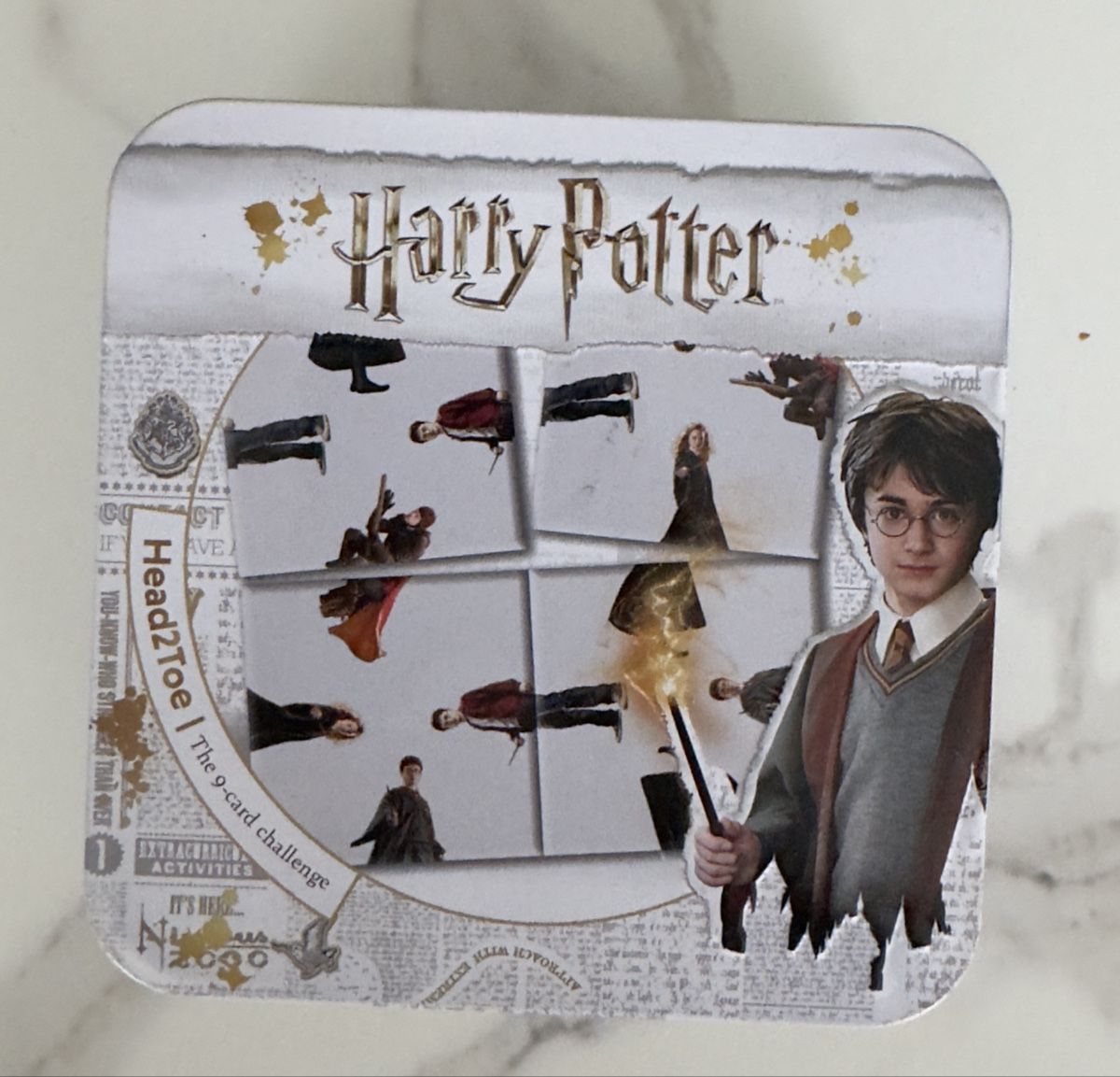 Giocattoli: # HARRY POTTER - Head2Toe Spiel # – Usato da Bolligen venduto da secondhand-with-love 1