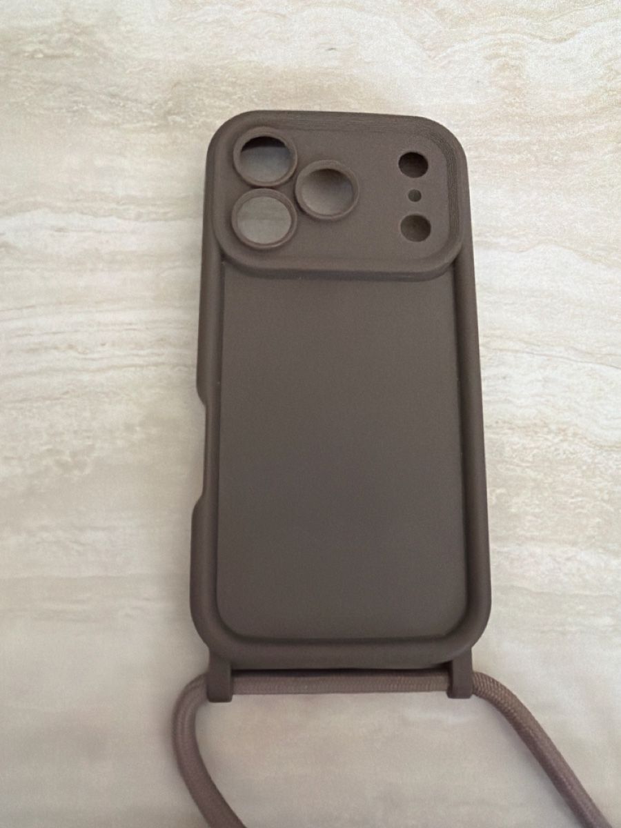 Apple Cover & Protezioni schermo: iPhone17 Pro Case with Strap - Stylish and Secure! – Nuovo e nell'imballaggio originale da Paradiso venduto da Ixaya.studio 1
