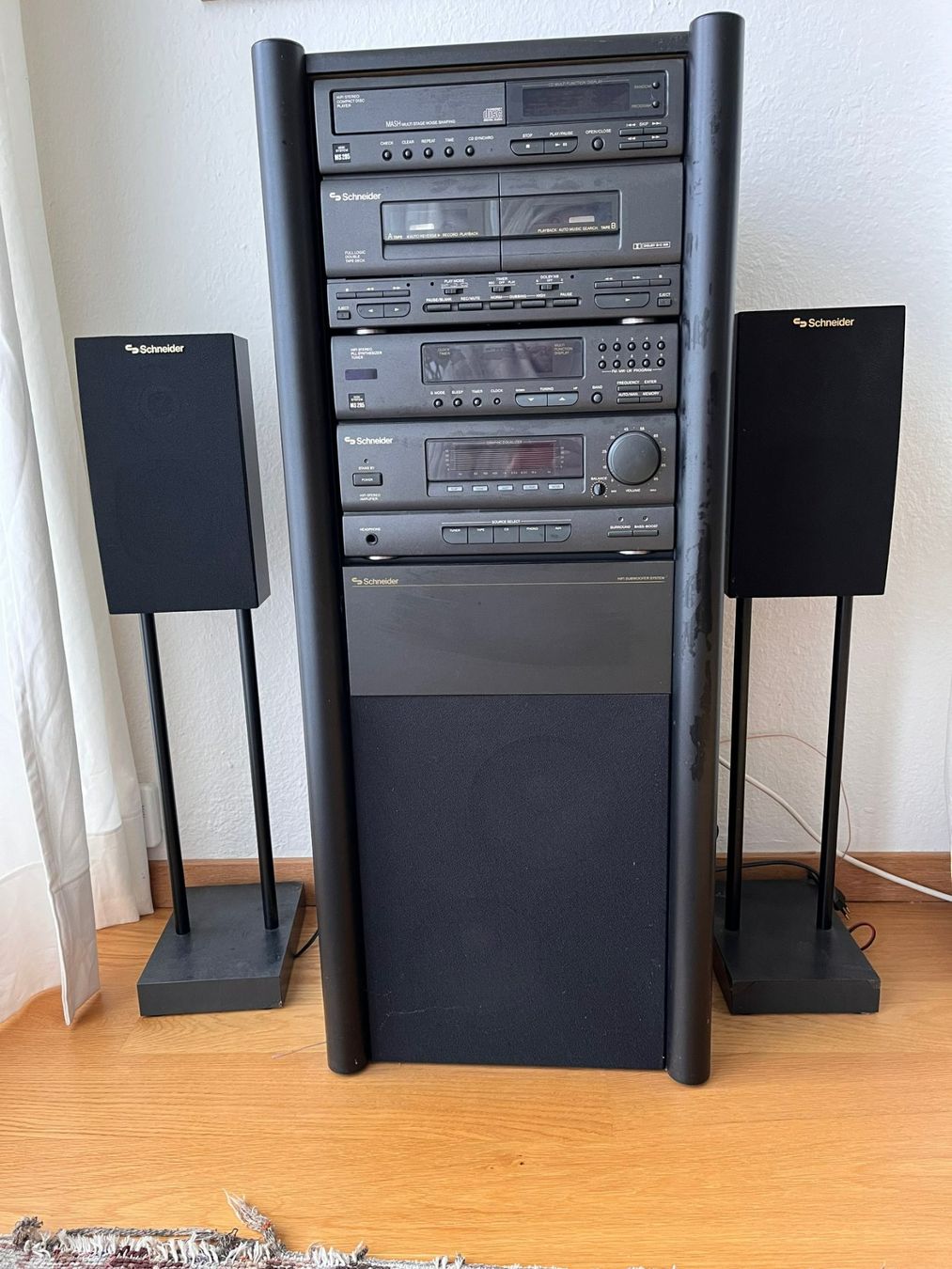 Schneider Lettore multimediale & Streamer: Musikanlage Marke Schneider – Usato da Muri b. Bern venduto da mar_v7fz