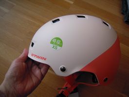 NEU! Decathlon Kinder Velohelm Gr XS (48-52cm) Neu!