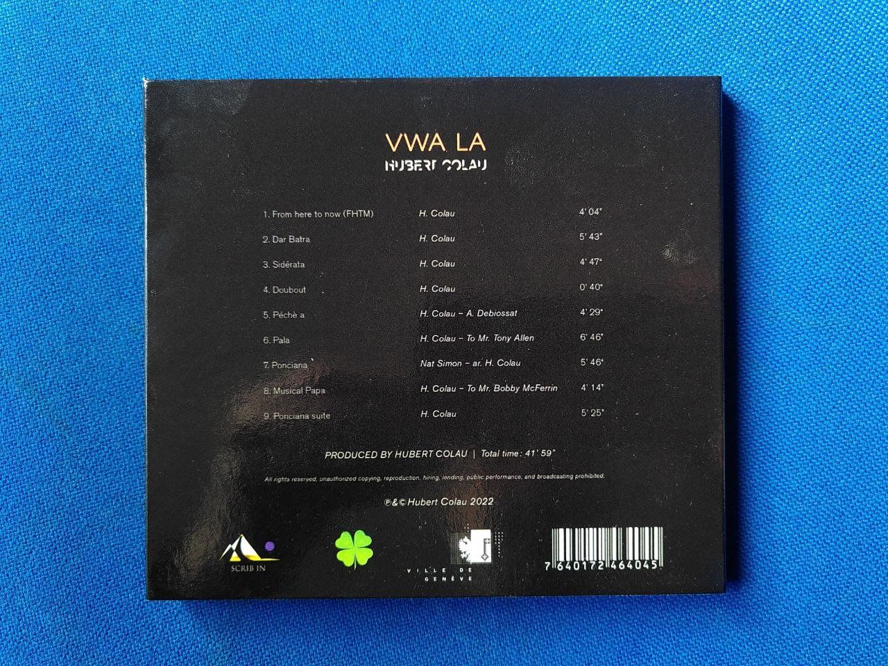 CD: CD Vwa La - Hubert Colau – Usato da Plan-les-Ouates venduto da jyg_bts5 1