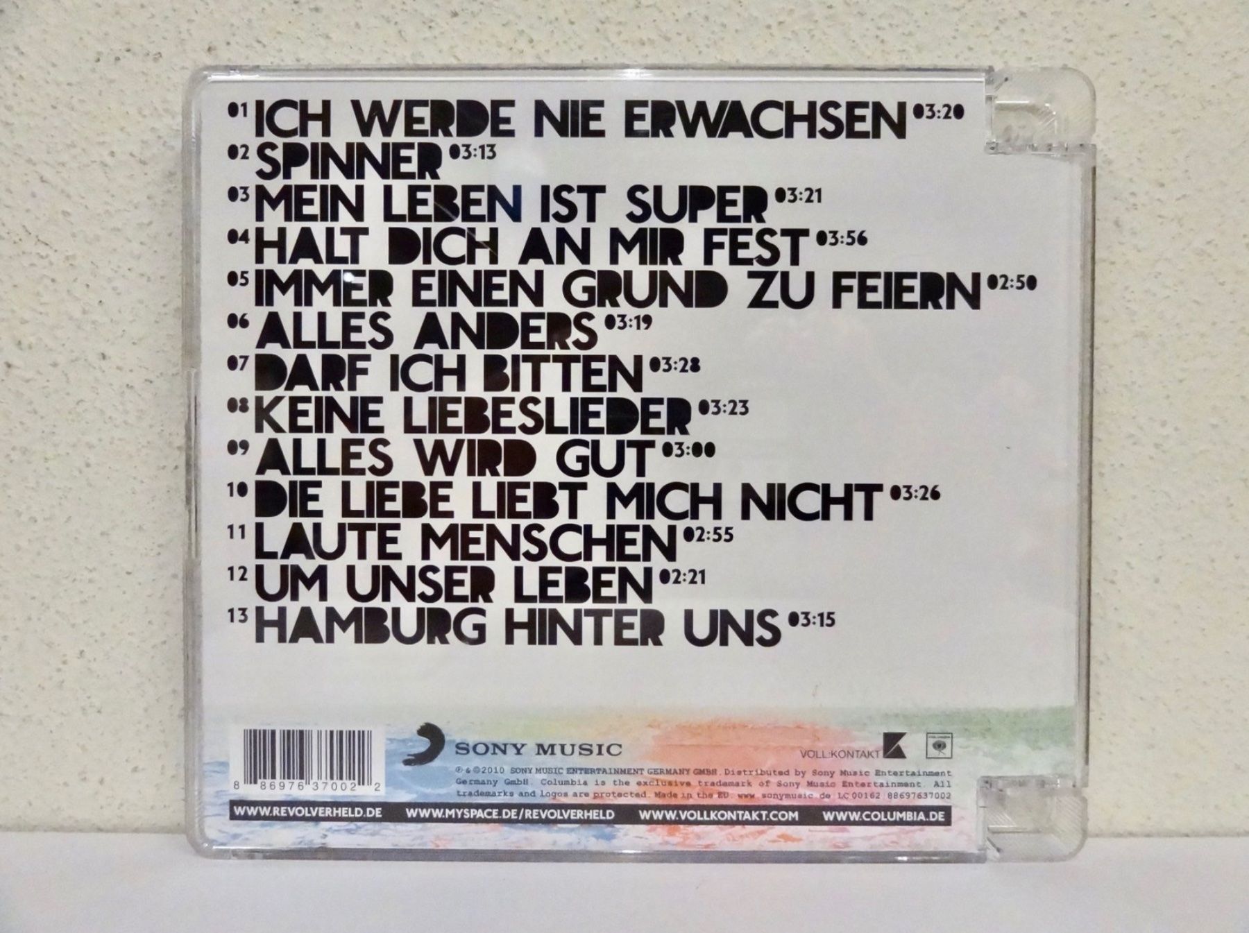CD: CD REVOLVERHELD / IN FARBE – Usato da Kerzers venduto da djstarsky73 1