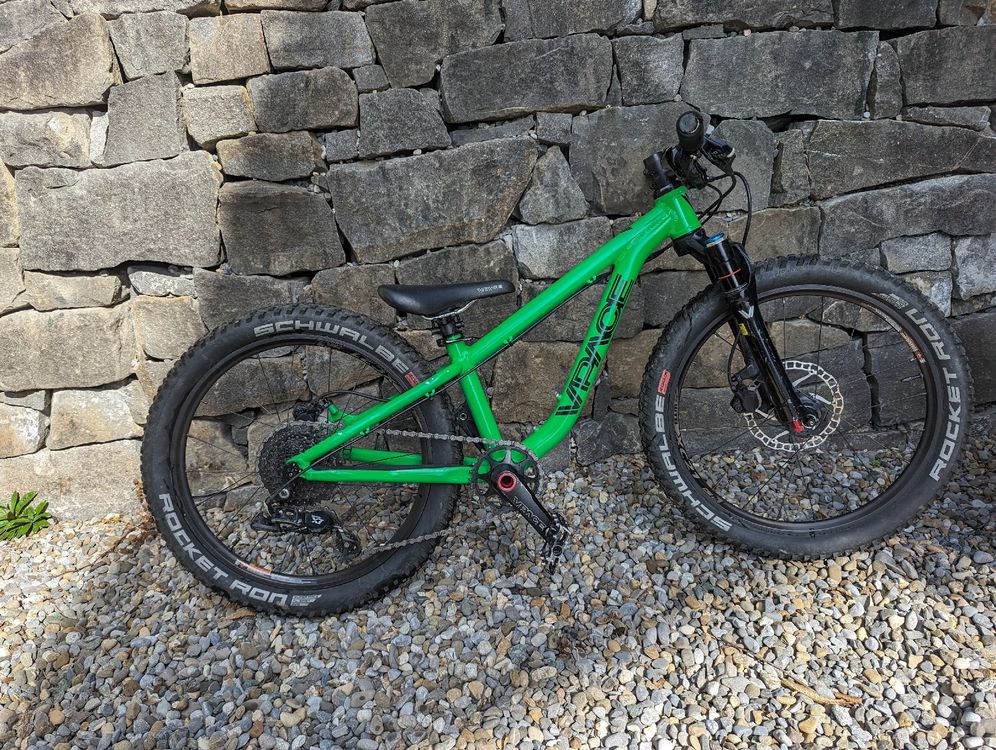 VPACE MAX20 mit Federgabel - Kinder Mountainbike (20 Zoll) (Gebraucht ...