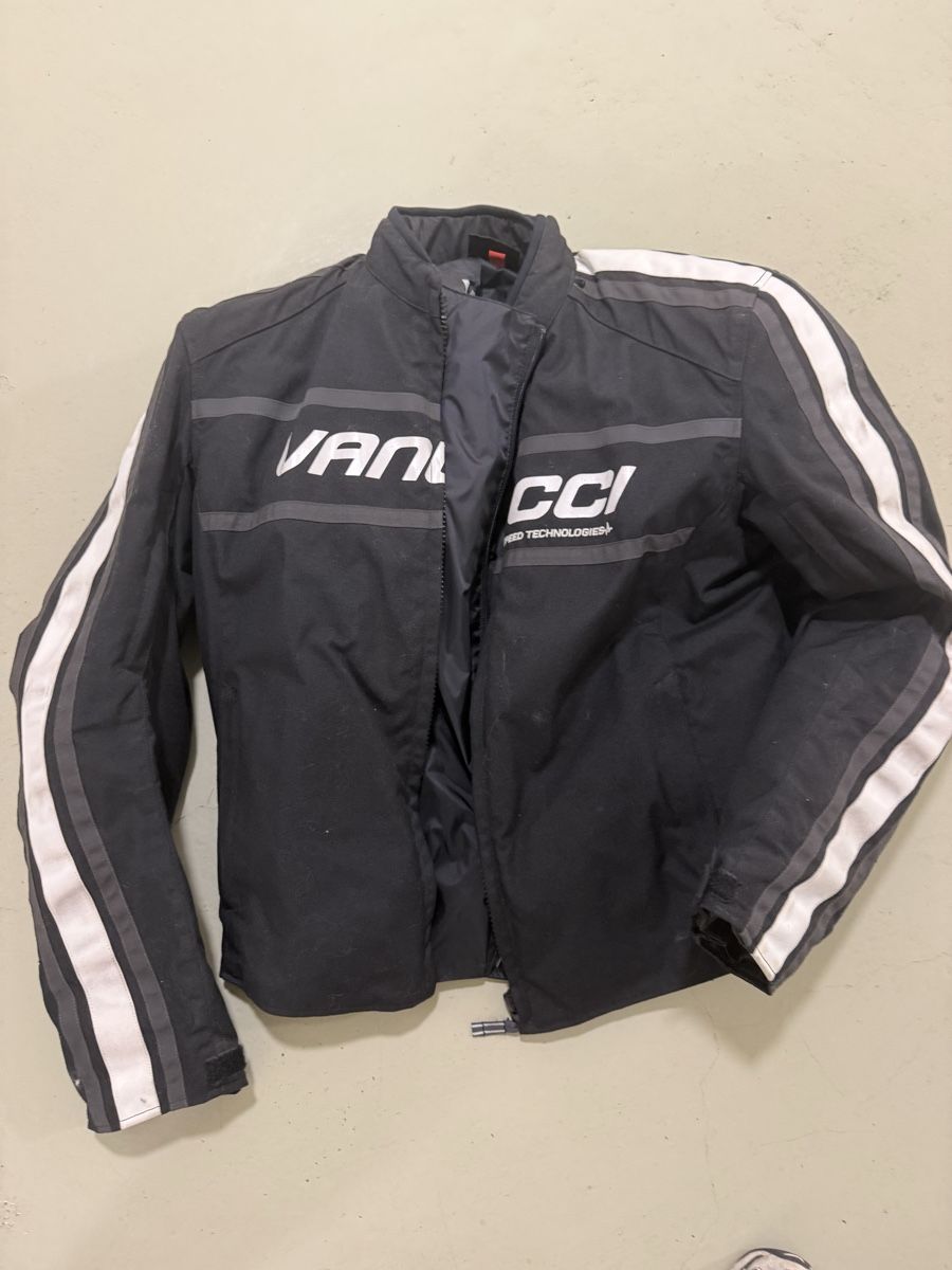 Vanucci Jacken: Vanucci Motorradjacke Gr. 58 – Gebraucht aus Zürich von jti_y5fb