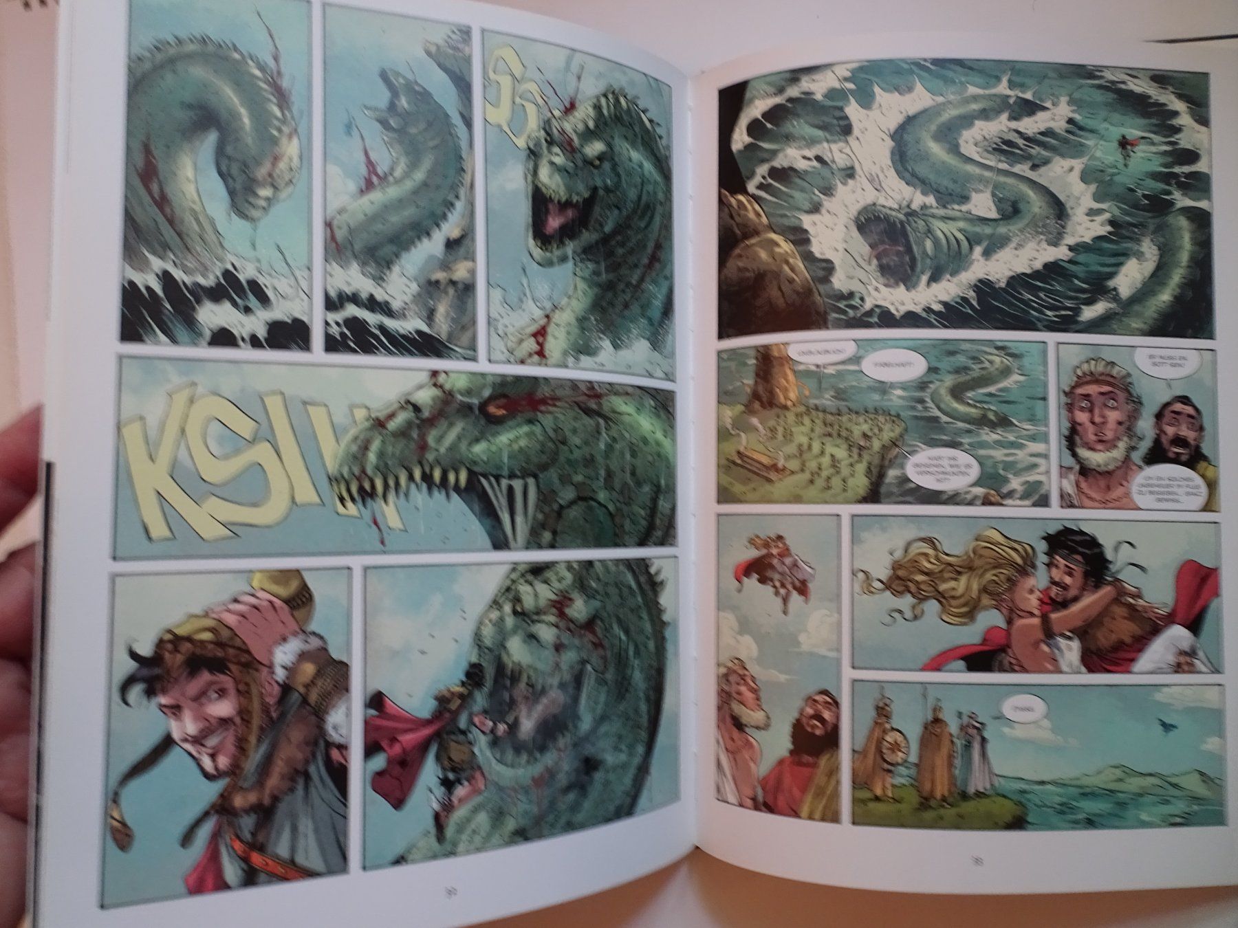 Fumetti: Comic Perseus und Medusa Mythen der Antike – Usato da Schönenwerd venduto da schnitzunddrunter 4