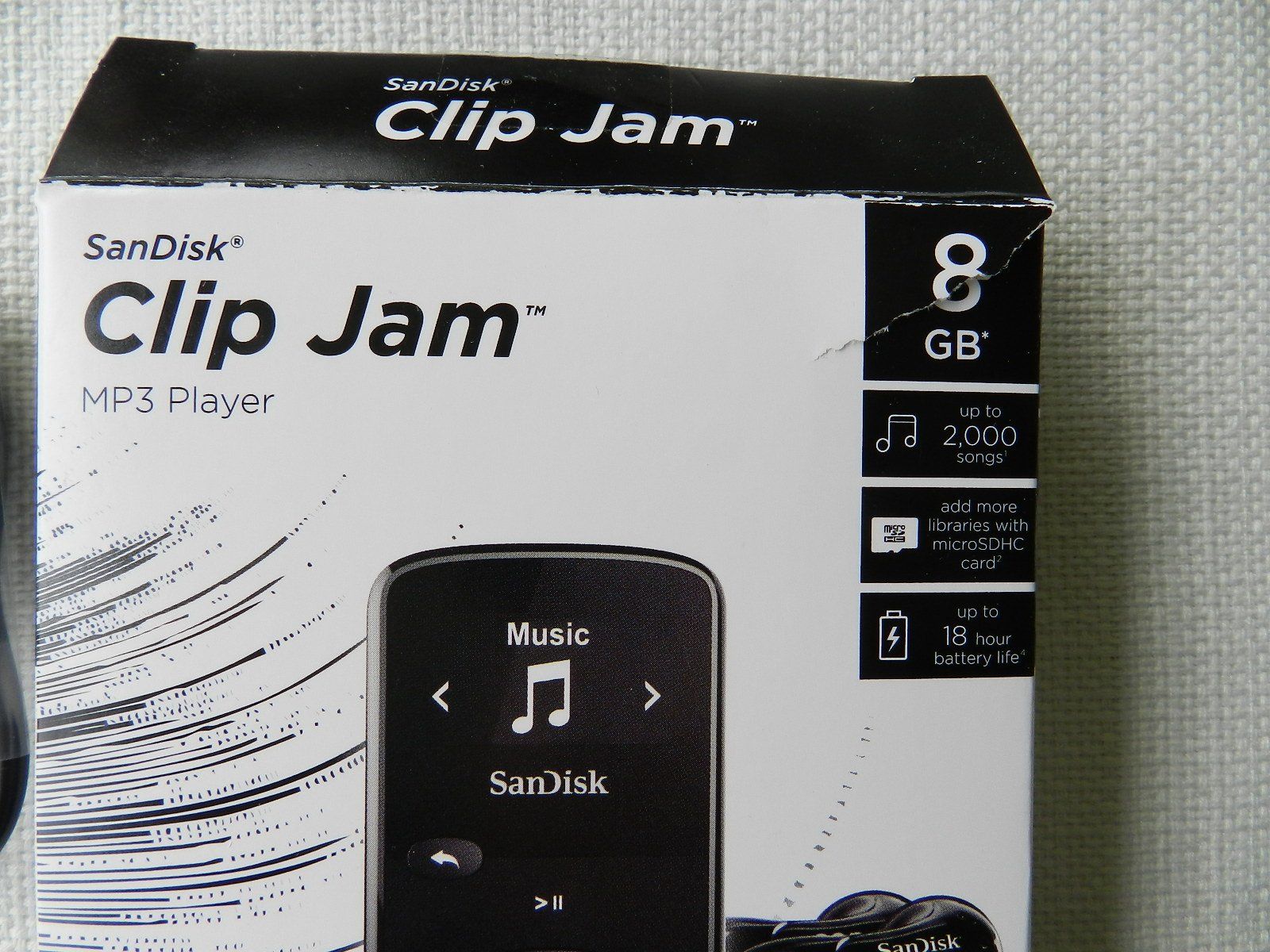Sandisk Tragbarer Mediaplayer: MP3-Player SanDisk – Neu und originalverpackt aus hagendorn von  2