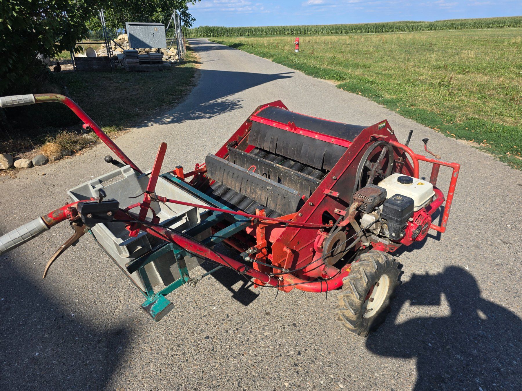 Toutes les machines: Obstauflesemaschine – D'occasion à Kesswil par wegetmoos 4