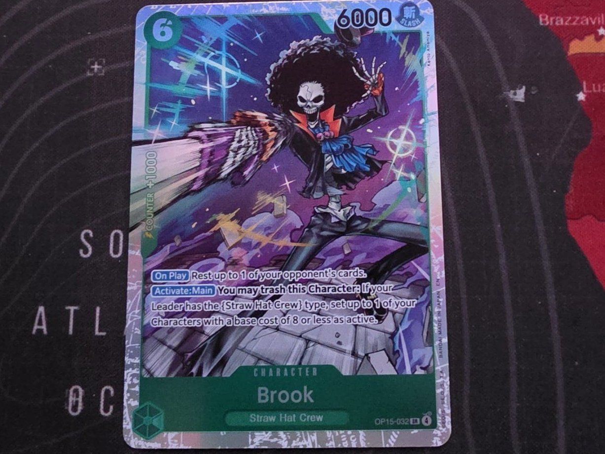 Bandai Cartes à collectionner: One Piece Brook – D'occasion à Genestrerio par AM_98