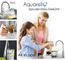 Aquarello FLOW5 - Küchenarmatur 5 in 1 Wasserhahn