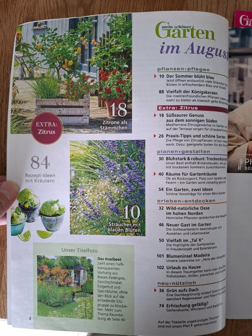 Zeitschriften & Magazine: Mein schöner Garten August & September 2025 – Neu (gemäss Beschreibung) aus Affoltern am Albis von Sabinezc 3