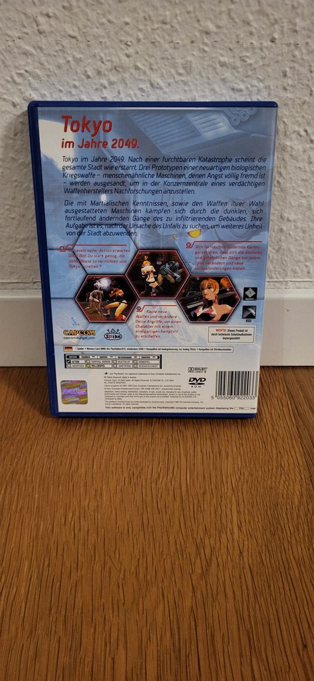 Sony Giochi: PS 2 - Crimson Tears – Usato da Münsingen venduto da Heroism2010 1