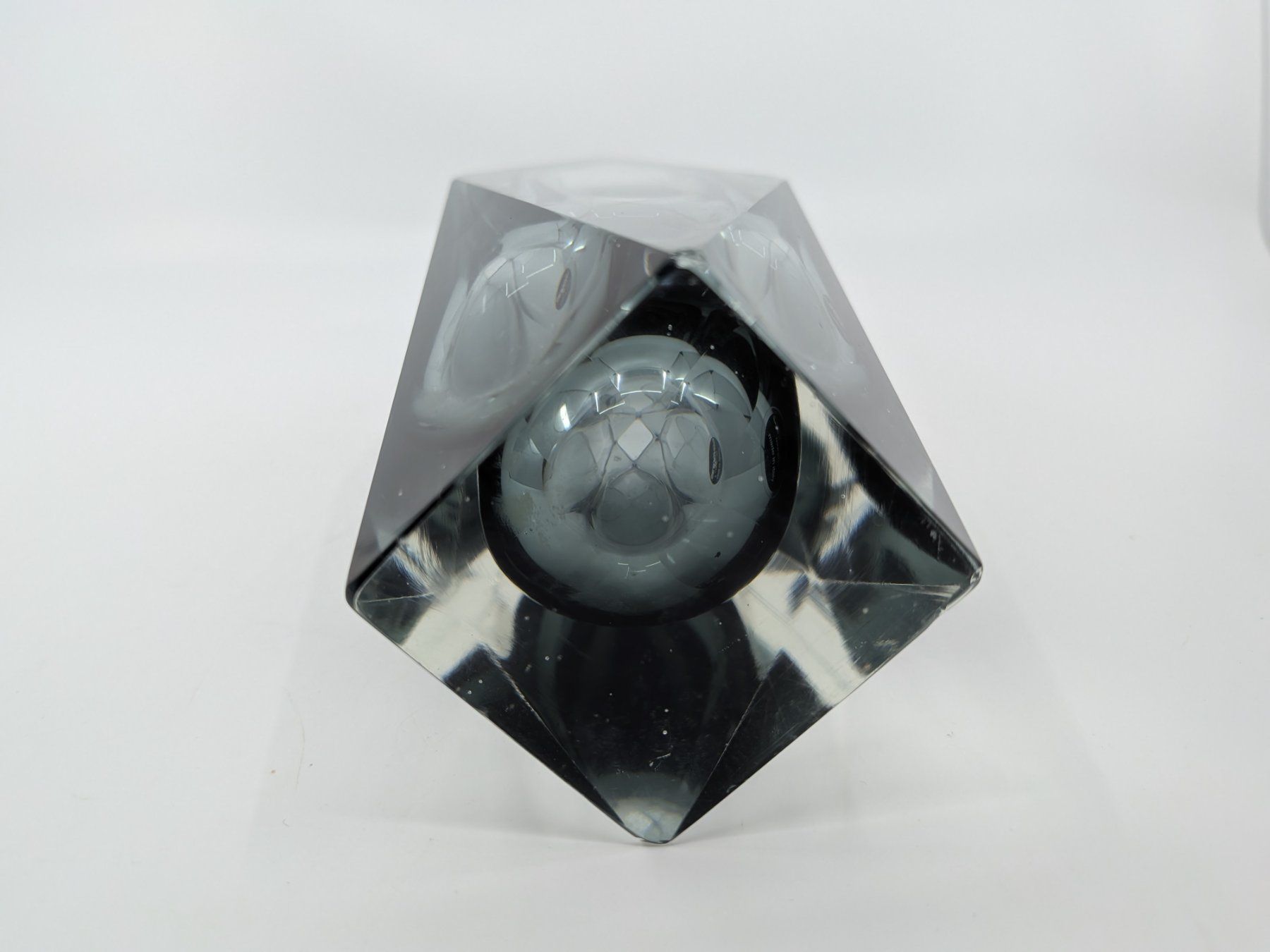 Murano Vase & Récipients: Murano Sommerso Blockvase – D'occasion à Emmen par magelan 4