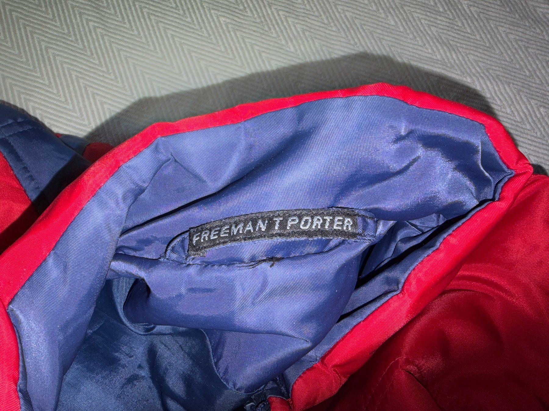 Giacche: FREEMAN T. PORTER -  Jacke von ca. 2004 – Usato da Aarberg venduto da umearocks 3