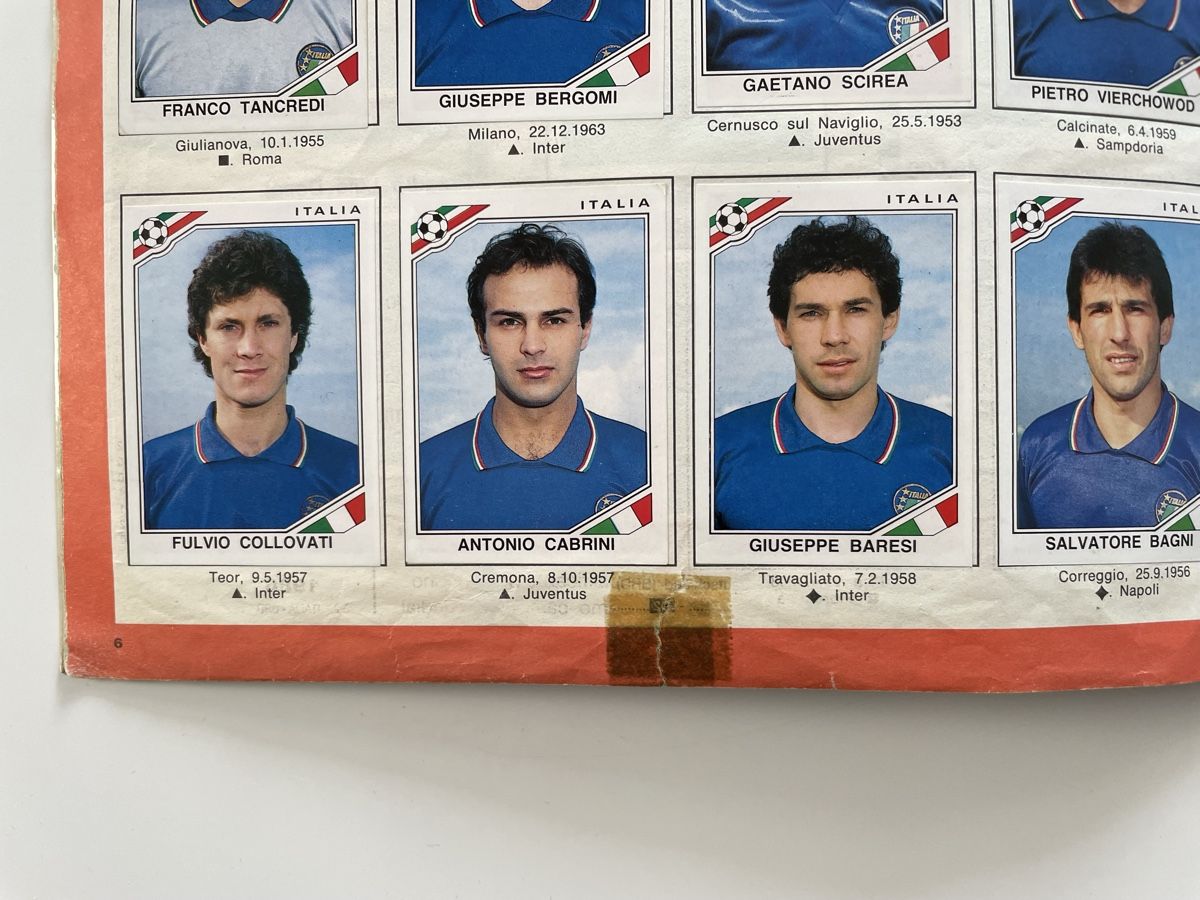 Panini Album: Album Panini WM 1986 complet  – Difettoso da Evilard venduto da Leomau 4