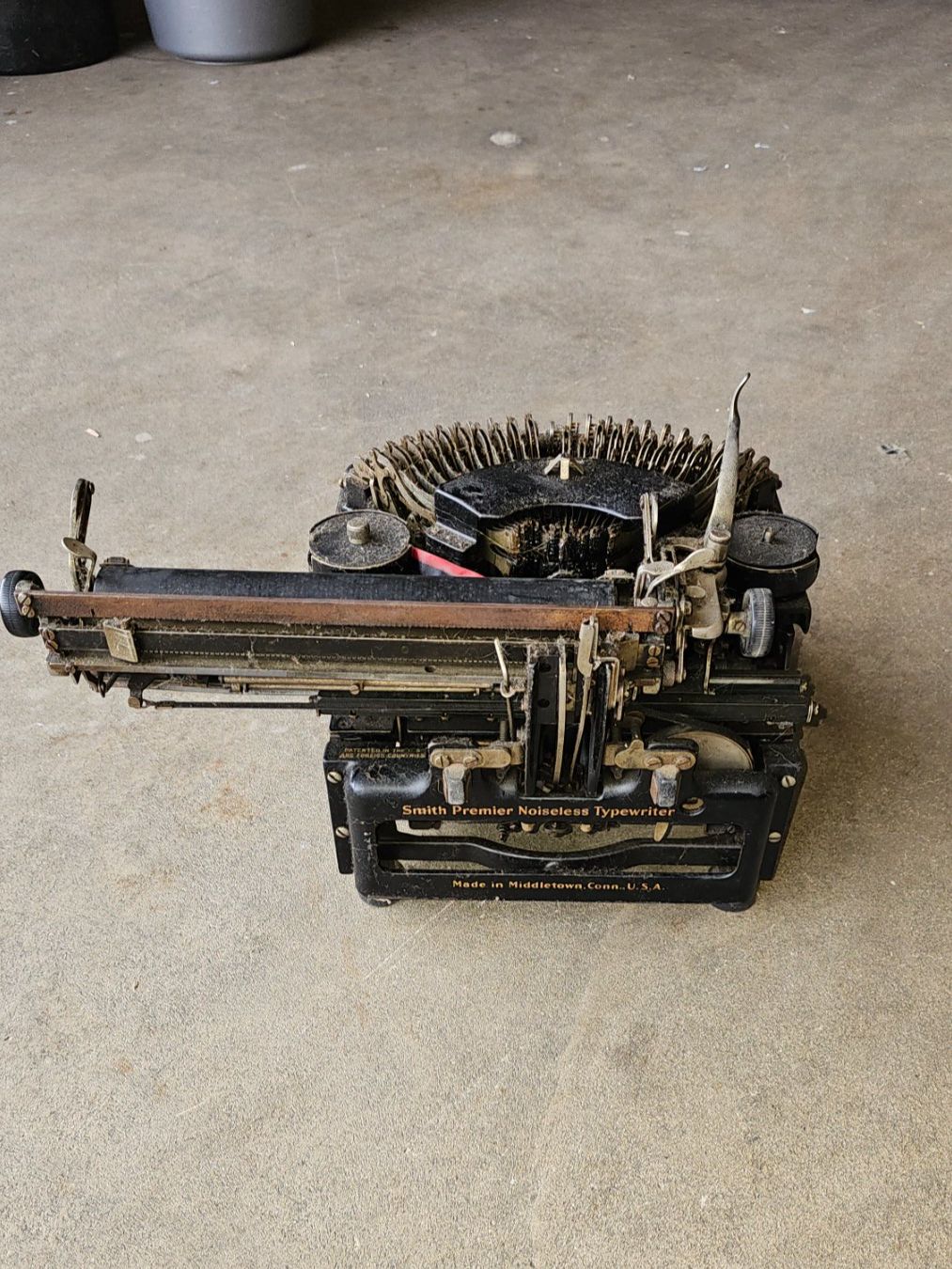 Macchine da scrivere: Vintage Schreibmaschine SMITH PREMIER NOISELESS – Usato da Diessenhofen venduto da Osio 3