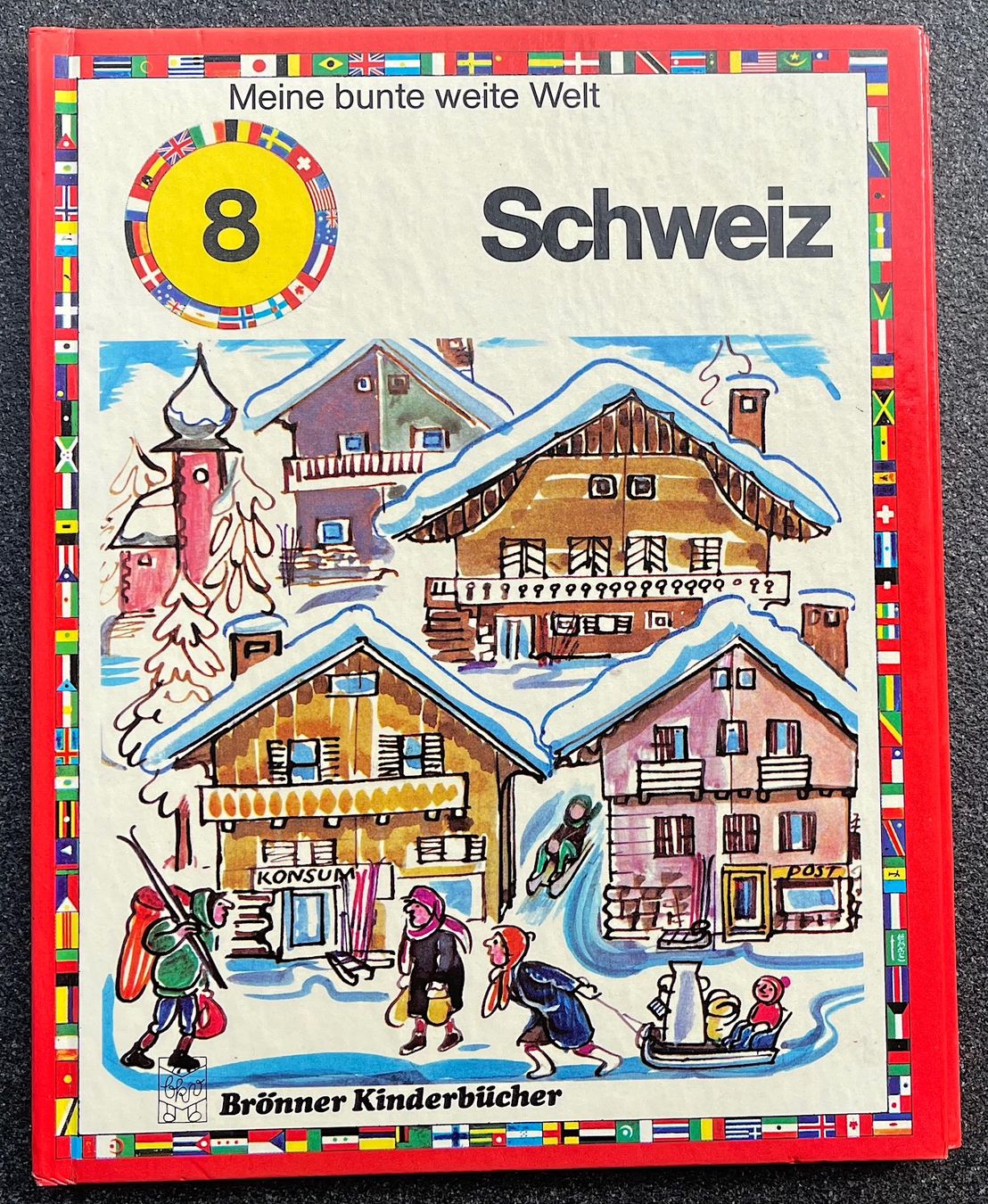 Bücher: Schweiz - Brönner Kinderbücher 1972/74 – Gebraucht aus Burgdorf von Bsb7