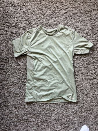 Kalenji Laufshirt Herren Farbe Salbei
