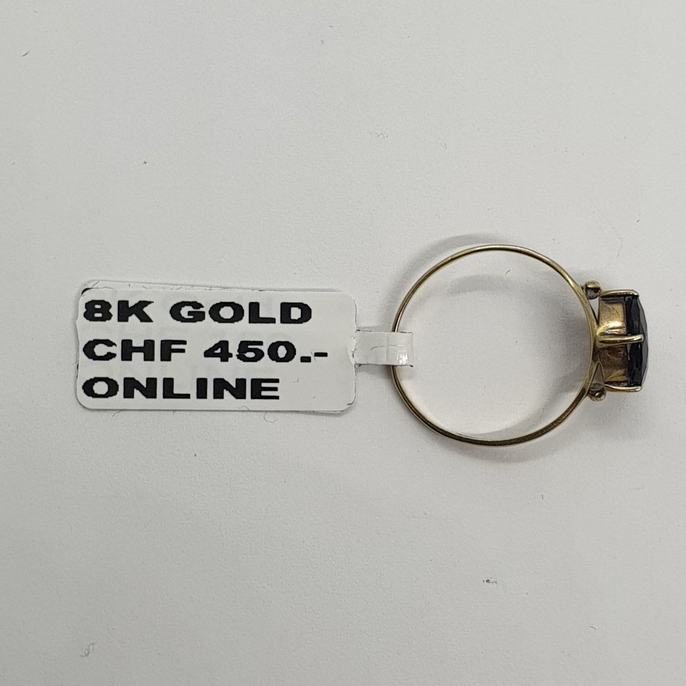 Anelli: Echt 8K Gold - Ring – Usato da Luzern venduto da Luzern-Goldhaus 2