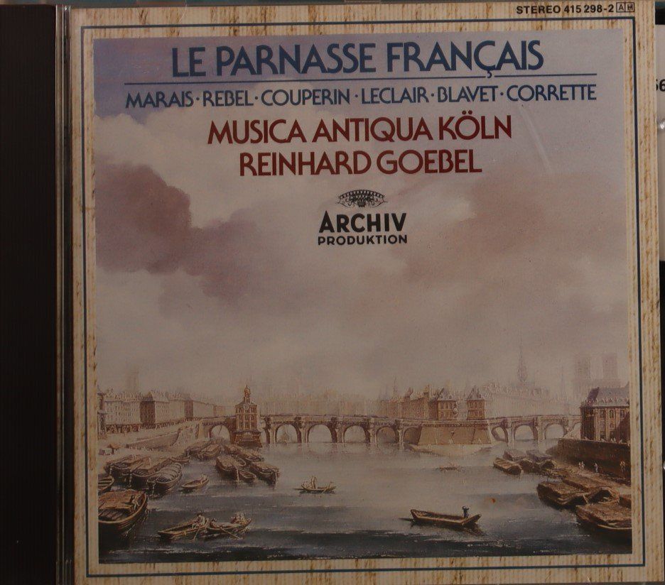 CD: Le Parnasse Francais – Usato da Luzern venduto da CONTENTI