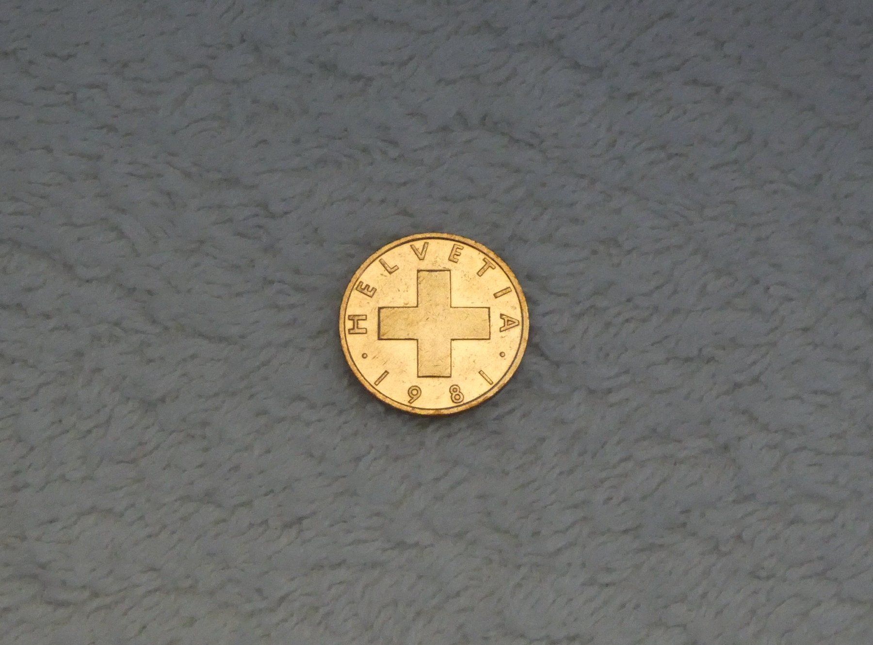 Tutti le monete: 1 centime/Rappen 1981 – Usato da Nyon venduto da Ilmi09 1