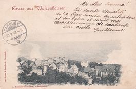 Walzenhausen   AR           um 1899