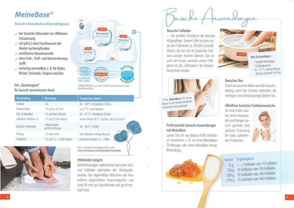 Doccia: BasenSchauer® 100 ml - P. Jentschura® – Nuovo e nell'imballaggio originale da Mauren venduto da Yeelen 4