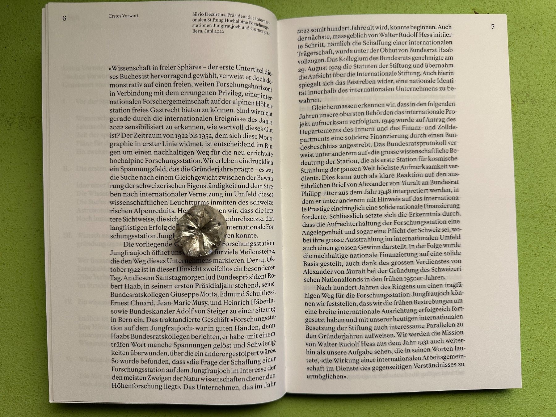 Libri: Leander Diener: Das Jungfraujoch. – Usato da Zürich venduto da allp 6