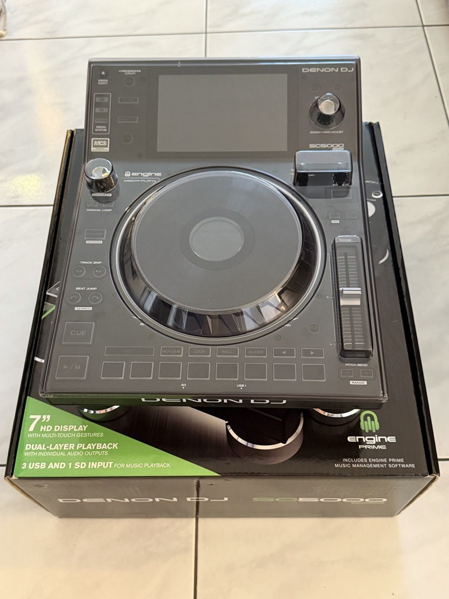 Denon Audio- & Mediensysteme: Denon DJ SC 5000 – Gebraucht aus Bellach von Seidenglanz