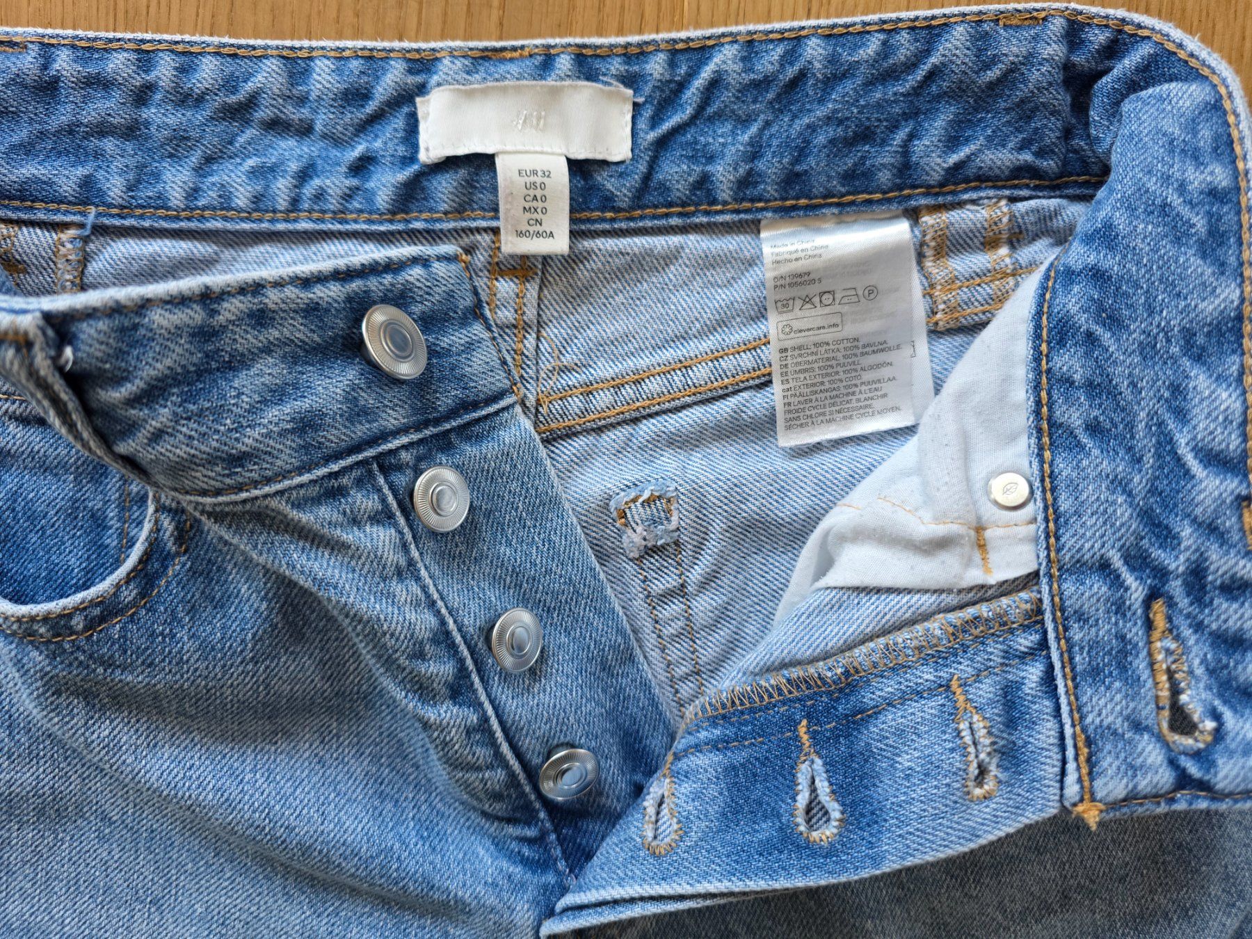 H&M Jeans: Lässige Jeanshose von "H&M" Gr 32 – Gebraucht aus Richterswil von Rem2011 3