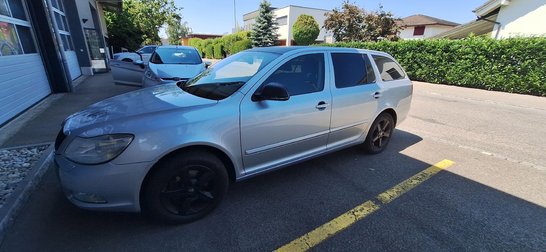 Skoda Automobili: SKODA Octavia – Difettoso da Flawil venduto da urs_yff8 1