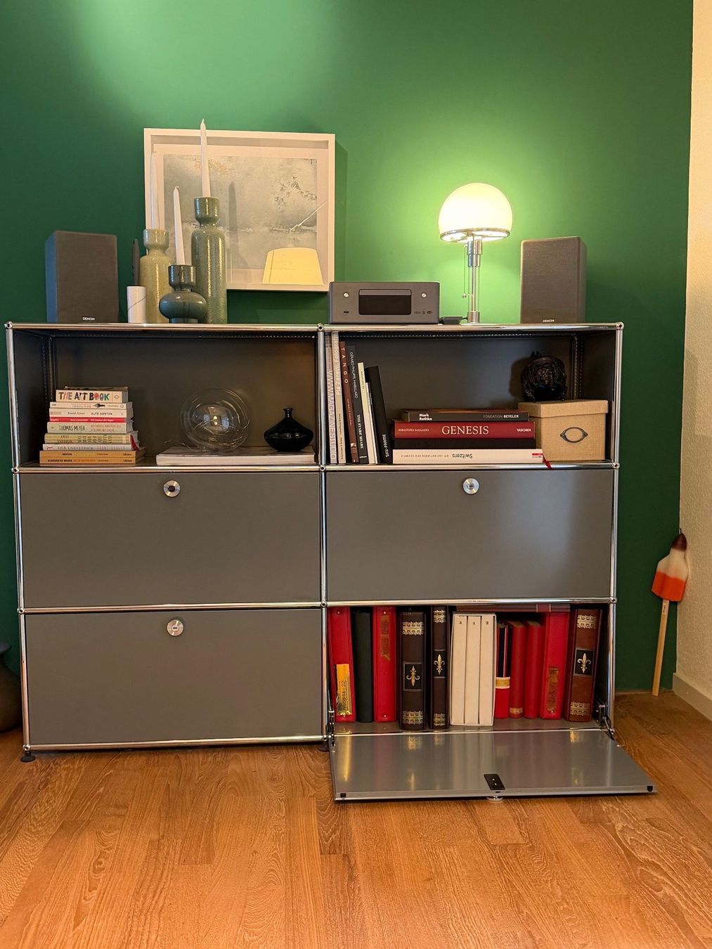 USM Étagères: USM Haller Sideboard, grau – D'occasion à Au ZH par sieberlei 2