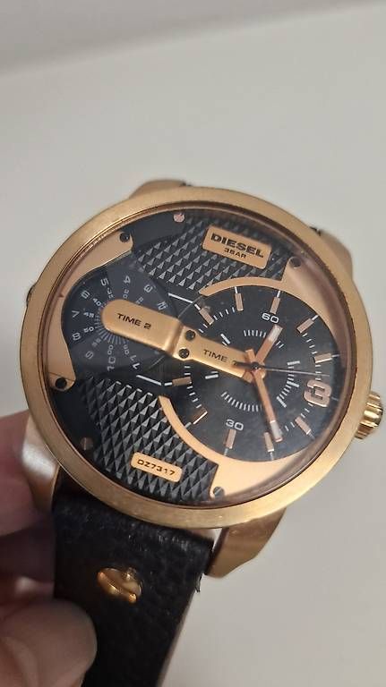 Diesel Orologi: Uhr, Herrenuhr, Diesel Mini Daddy, NP 359 – Usato da Wängi venduto da bm8677