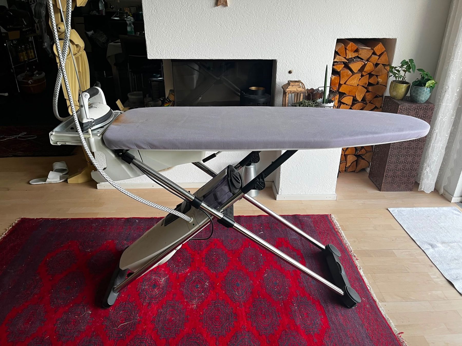 Laurastar Bügeleisen: Dampfbuegelessystem Magic i-S6 gebraucht, zuviel Dampf – Defekt aus Hombrechtikon von Herbstsonne 1