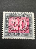 Vollstempel von Genf Pax   (E1071)