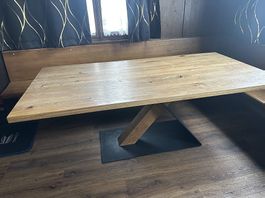 3x Esstisch 200x100 cm 