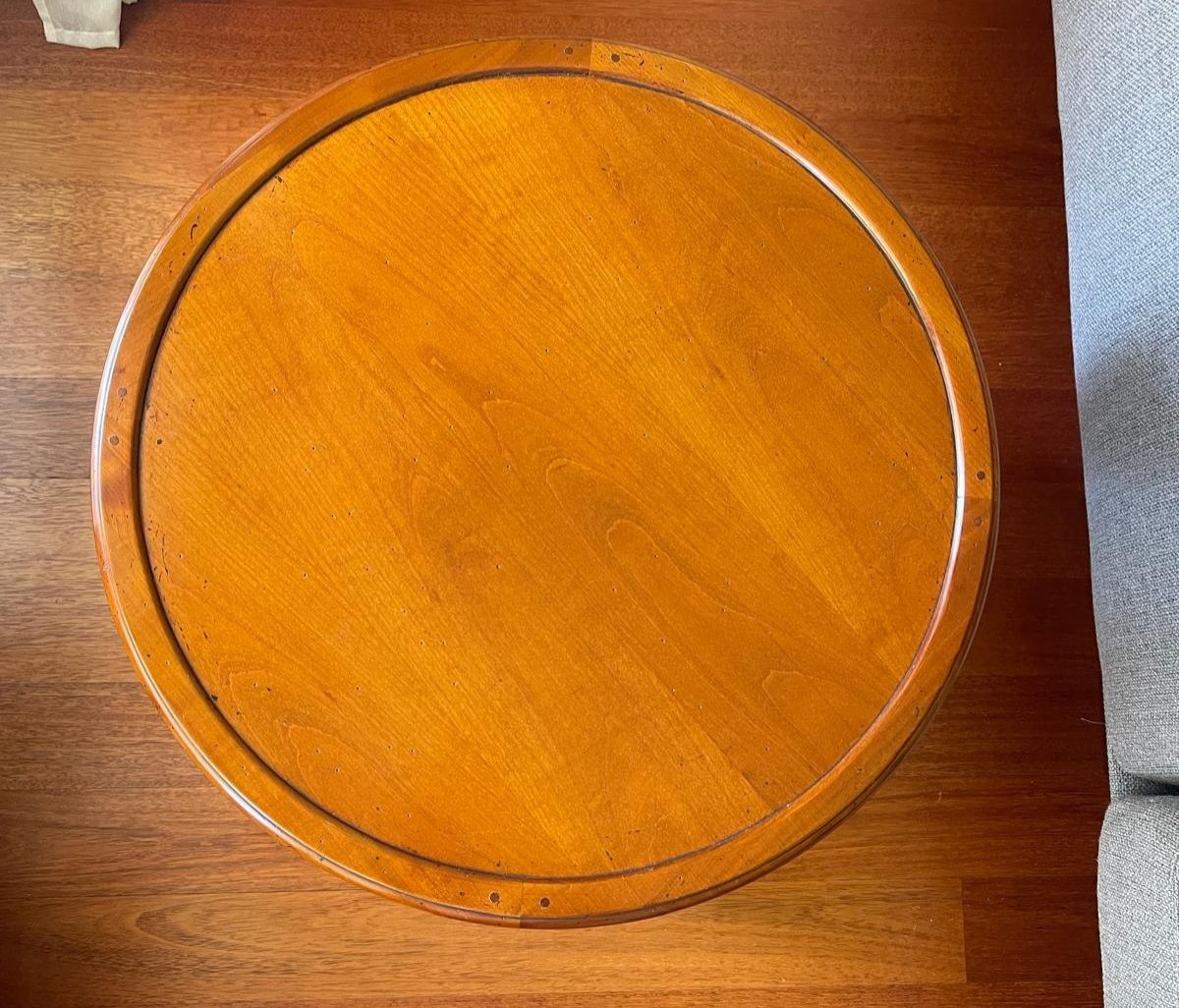 Tavoli: Table basse ronde - Design fleurale – Nuovo (secondo la descrizione) da Genève venduto da Jojo_pokemon 2