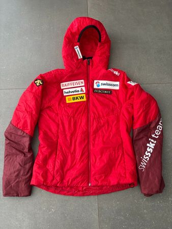 Descente Swiss-Ski Team Unterziehjacke Damen Gr. 42
