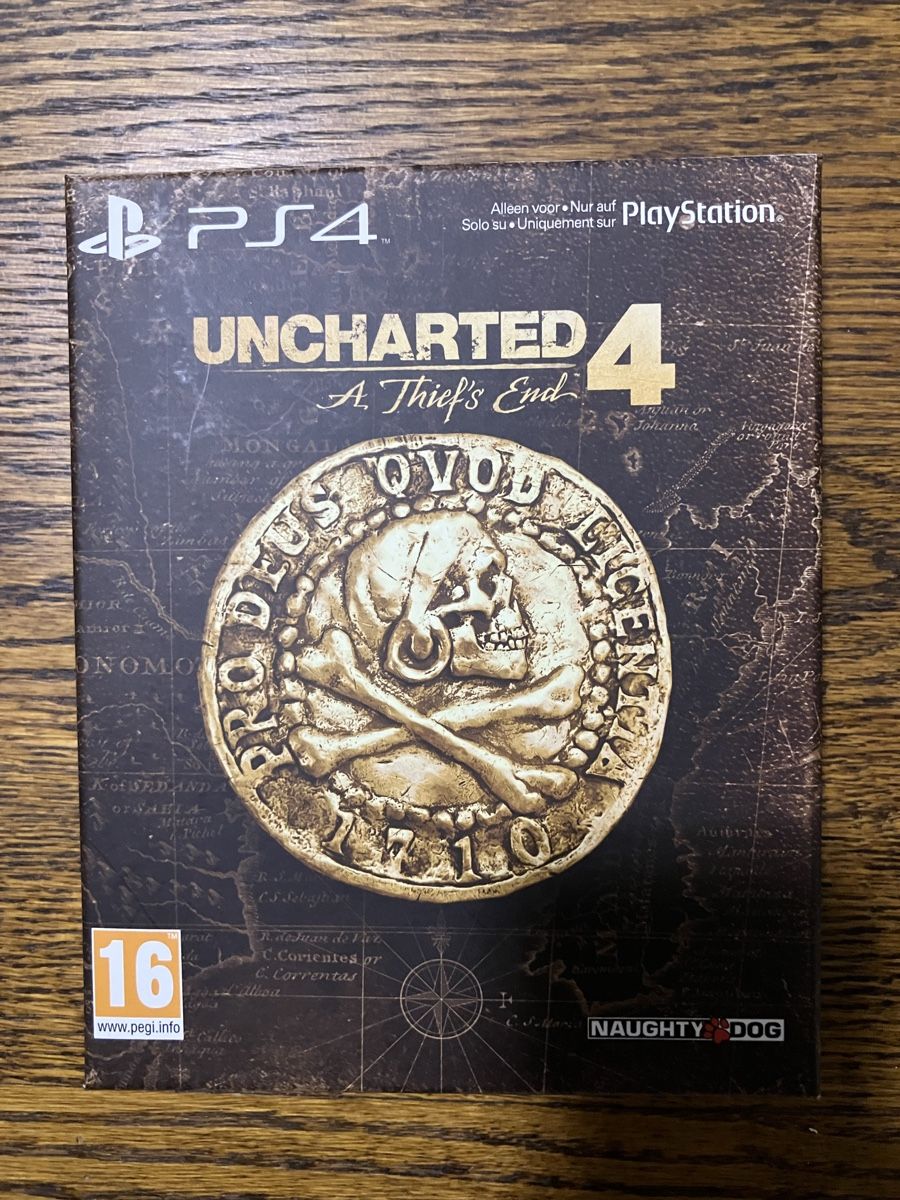 Giochi: Uncharted 4: A Thief’s End ps4 – Usato da luzern venduto da rammdave