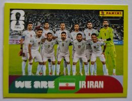 WM 2026 Paninibild Nr. IRA13..