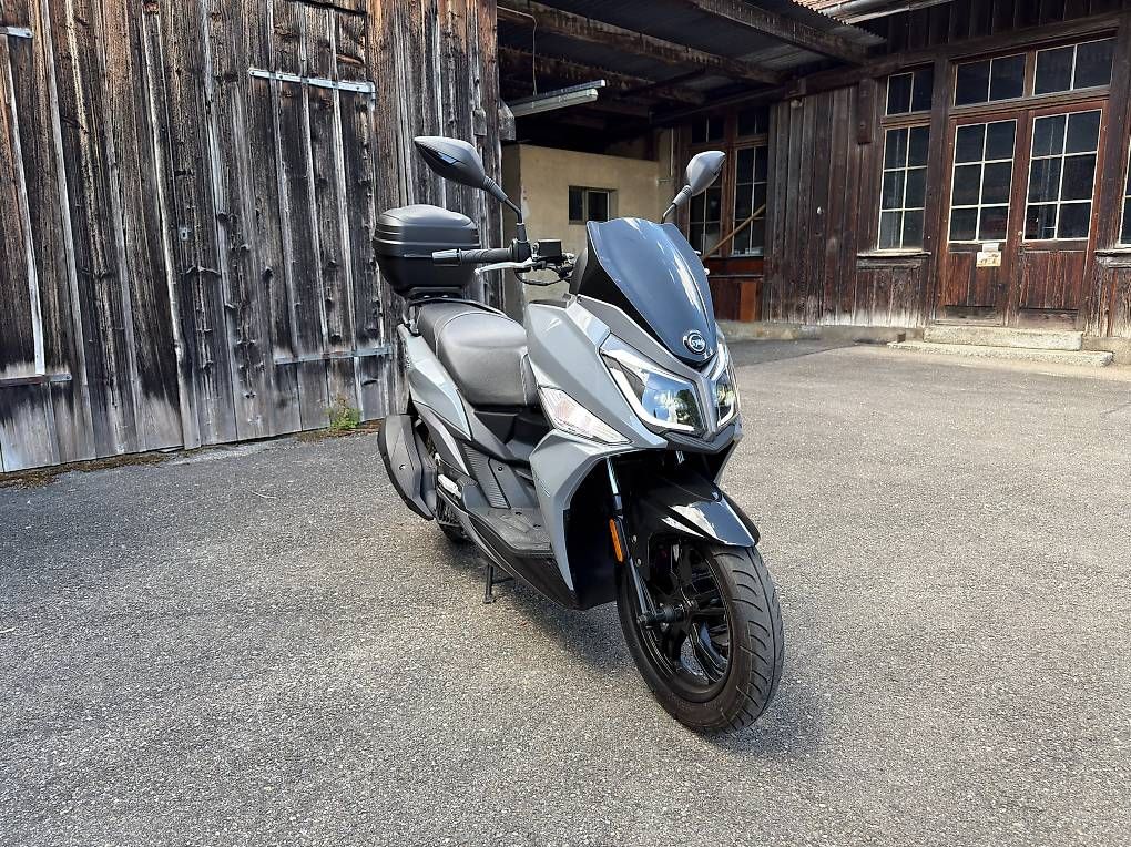 Sym Altro: SYM Jet 14 LC ABS 125ccm – Usato da Thierachern venduto da Marc.Pascal.Wittwer