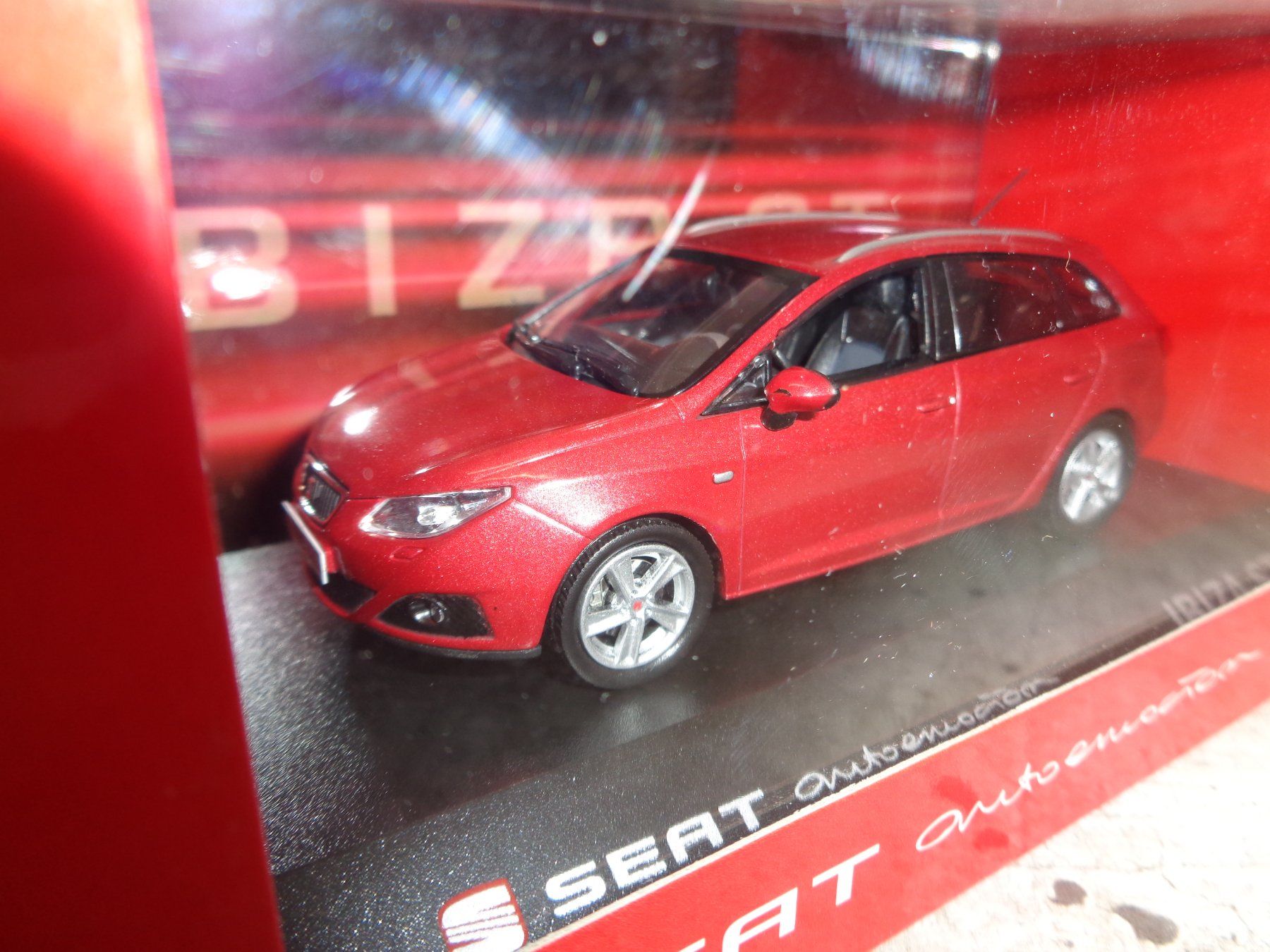 Seat Modellini d'auto: Fischer 1:43 Seat Ibiza ST – Nuovo e nell'imballaggio originale da Reconvilier venduto da rallycar 1