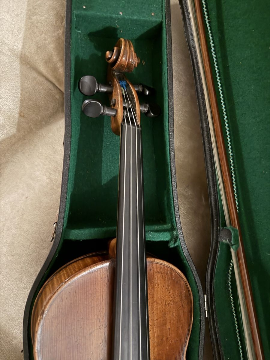 Strumenti musicali: Alte wunderschöne Geige mit dem Bogen – Usato da Fruthwilen venduto da Mariya13 6