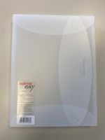 Sammelmappe Kolma Easy transparent gebraucht Zustand